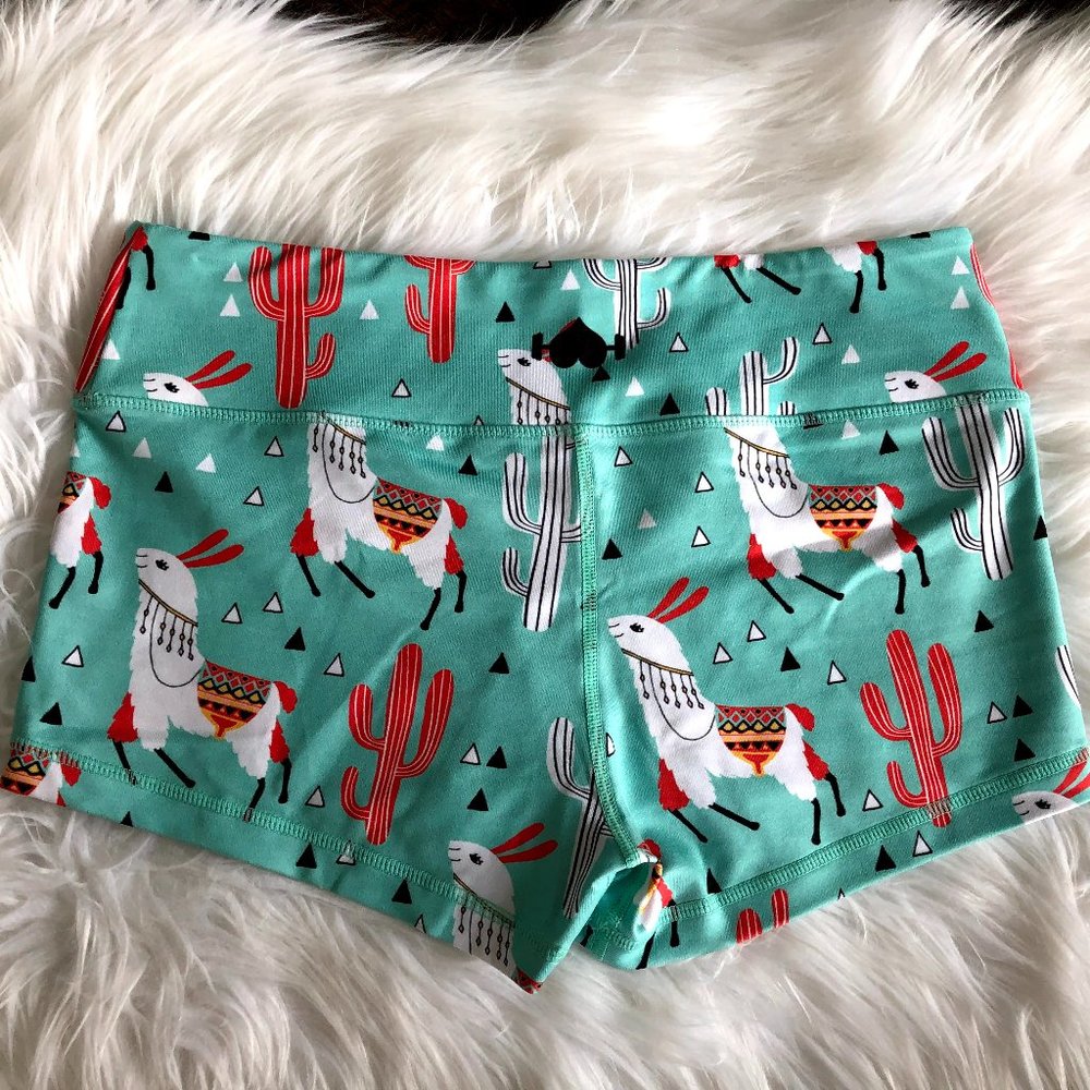WODBOTTOM "No Prob Llama" 2.5" Shorts M